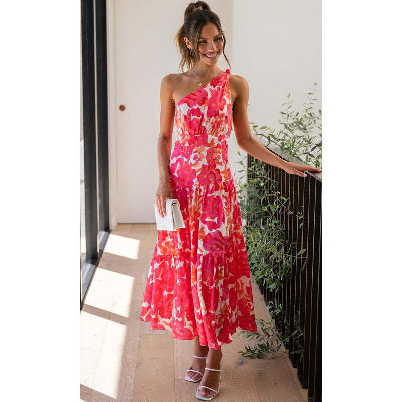 Floral Print Mixi Dress