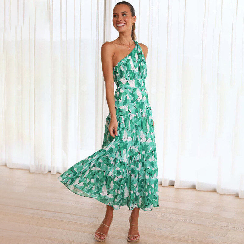 Floral Print Mixi Dress