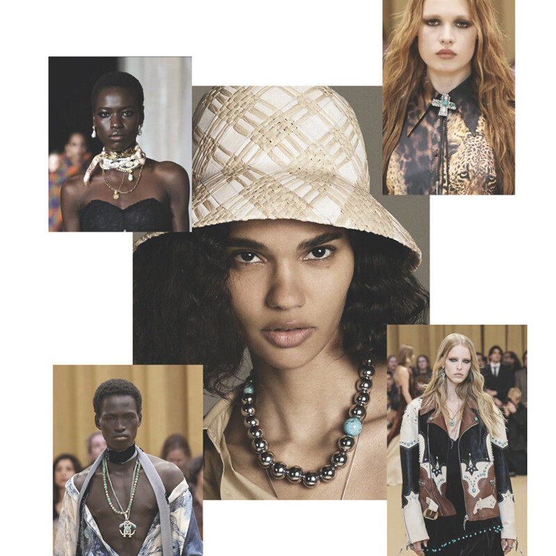 Turquoise beaded bracelet