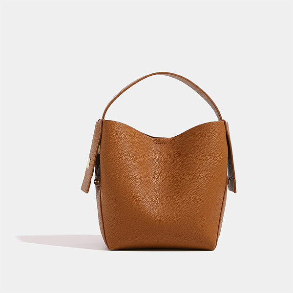 2025 New Leather Bucket Bag