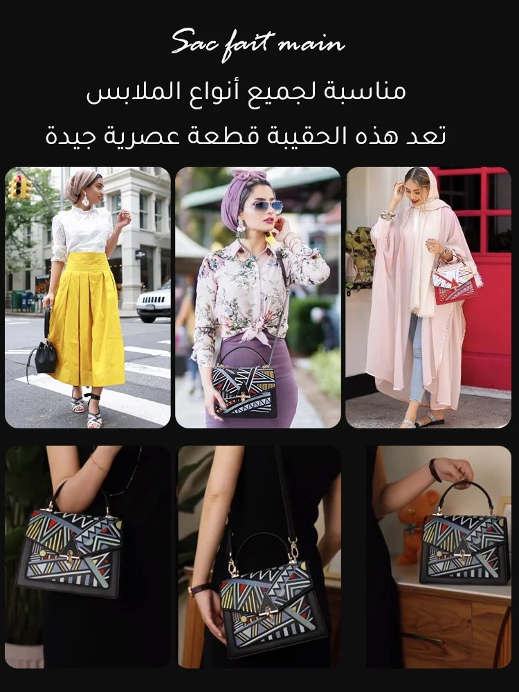 2024 handmade fashion leather handbags