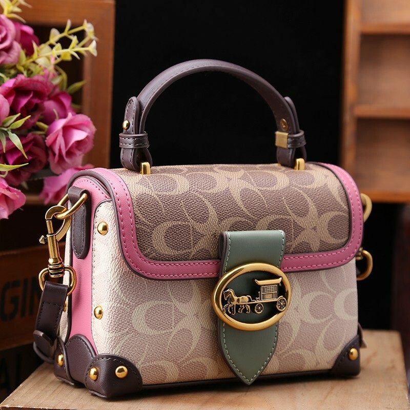 New Fashion Contrasting Handbag