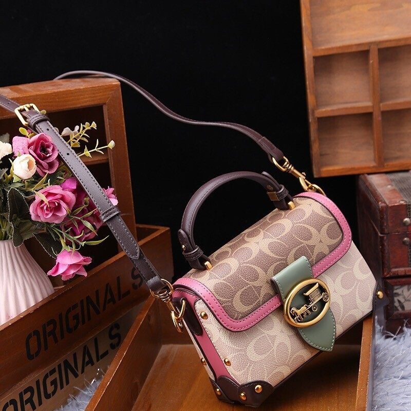New Fashion Contrasting Handbag
