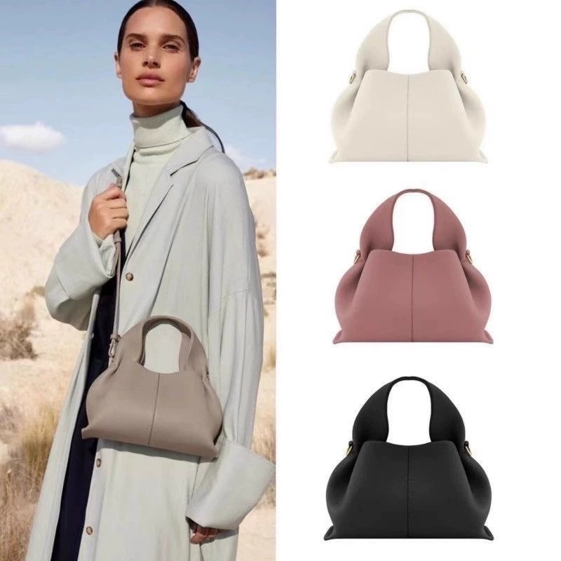 Elegant Cloud Dumpling Shoulder Bag