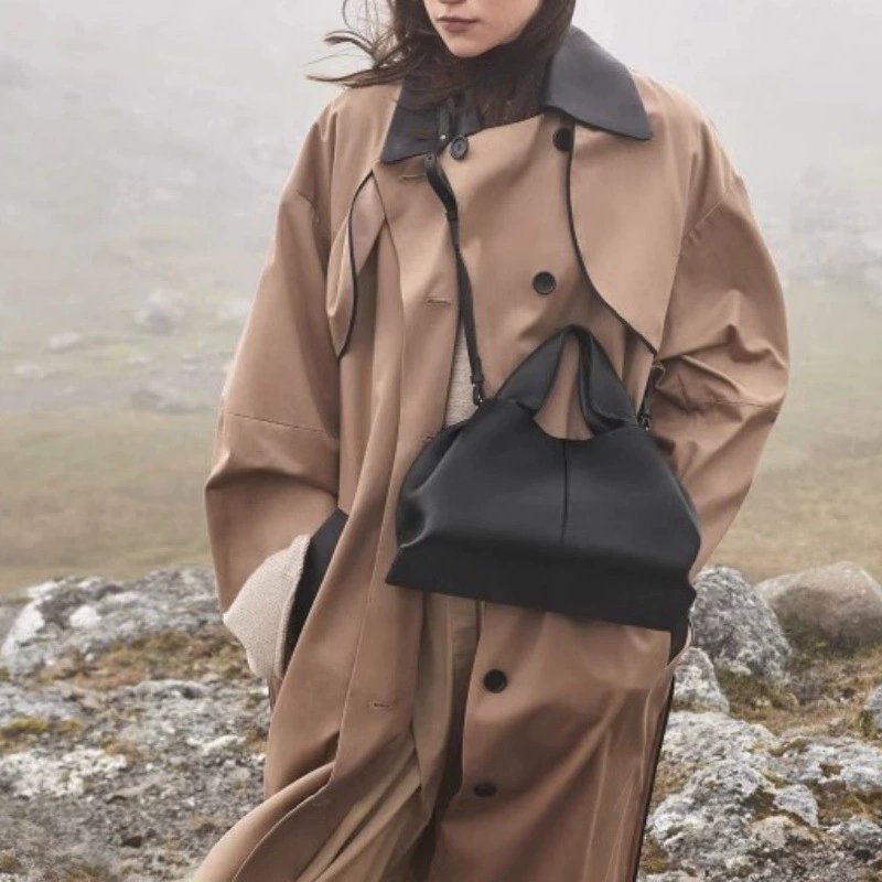 Elegant Cloud Dumpling Shoulder Bag