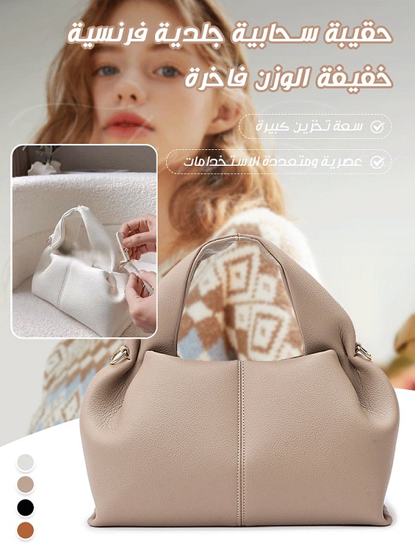 Mini Elegant Cloud Dumpling Shoulder Bag