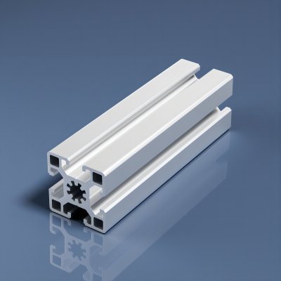 Aluminum slot profile 4545