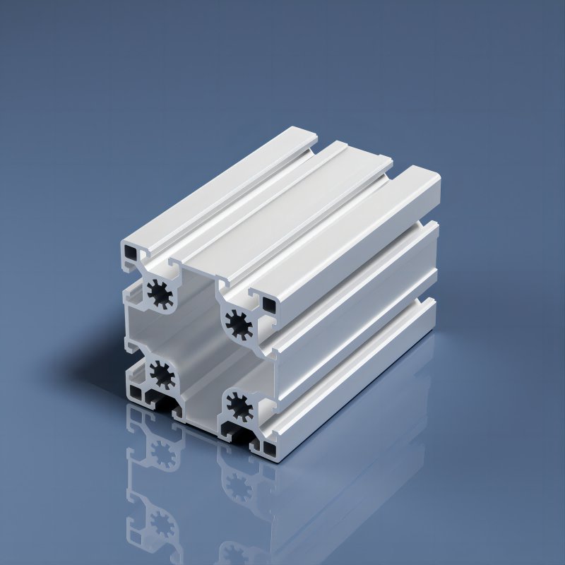 Aluminum slot profile 9090