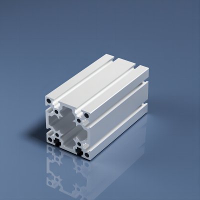 Aluminum slot profile 8080A