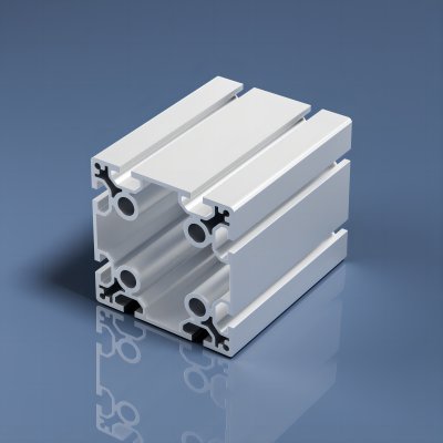 Aluminum slot profile 100100L
