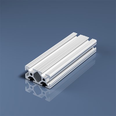 Aluminum slot profile 25.450.8