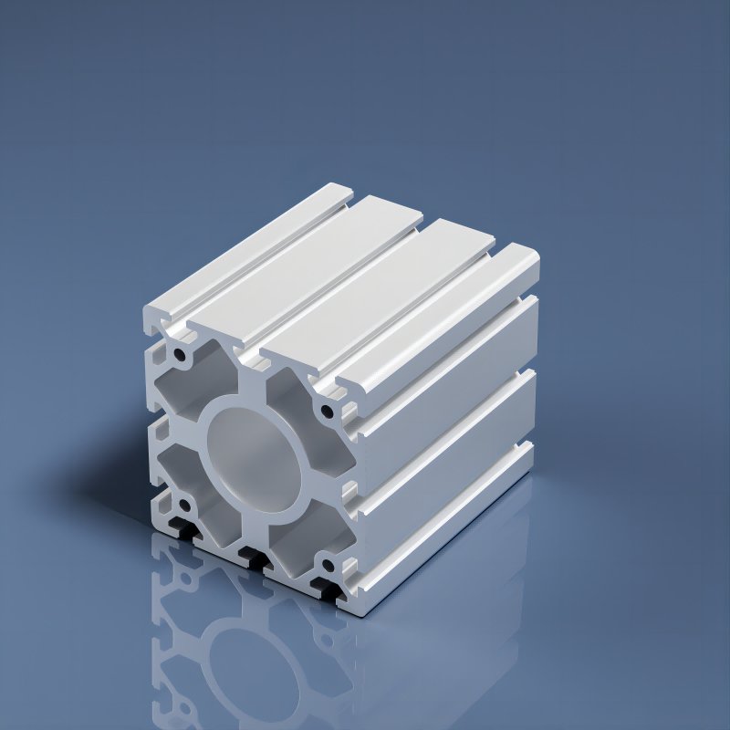 Aluminum slot profile 120120