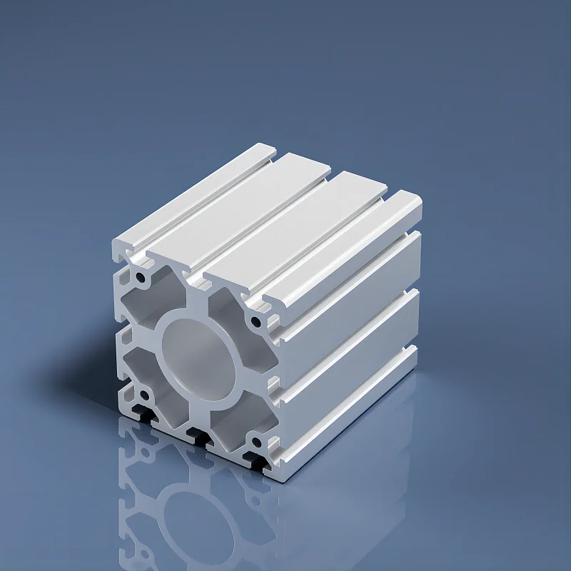 Aluminum slot profile 120120
