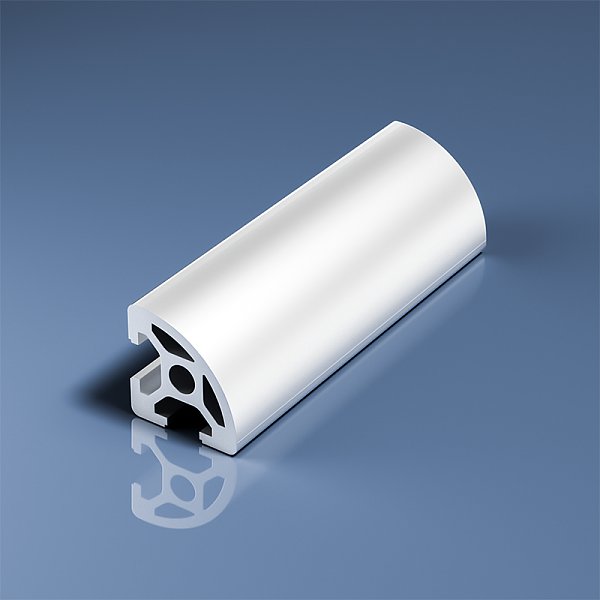 Aluminum slot profile 2020R