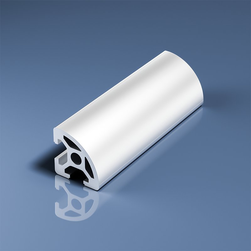 Aluminum slot profile 2020R