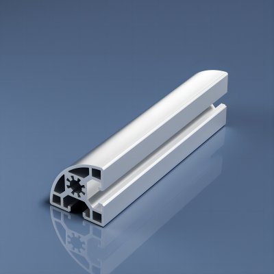 Aluminum slot profile 4545R