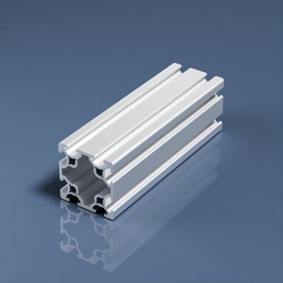 Aluminum slot profile 4040G