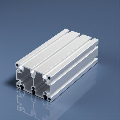 Aluminum slot profile 6090