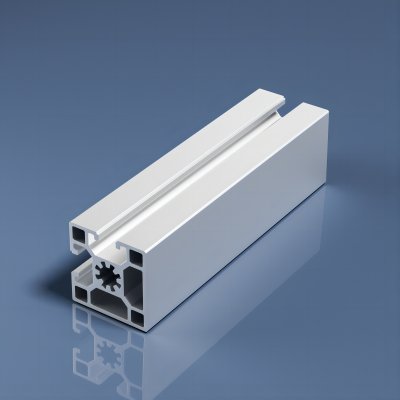 Aluminum slot profile 4545N2