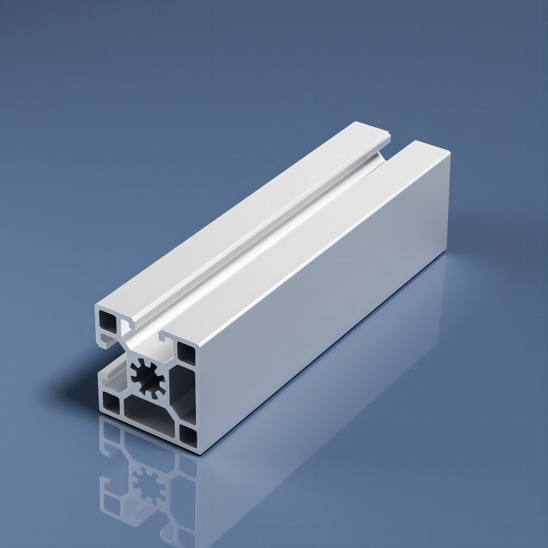Aluminum slot profile 4545N2
