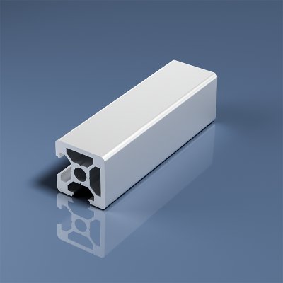 Aluminum slot profile 2020N2