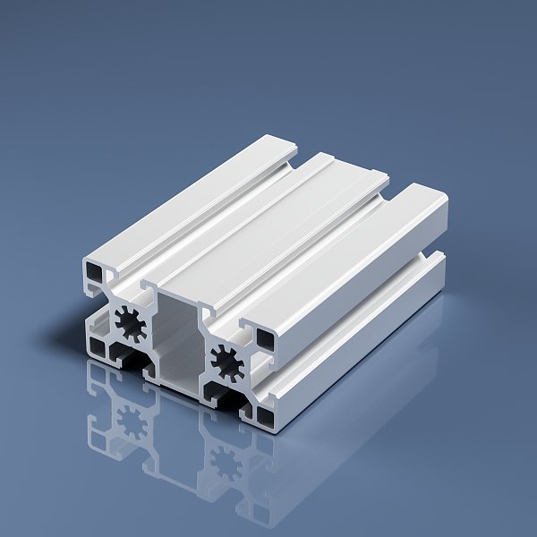 Aluminum slot profile 4590
