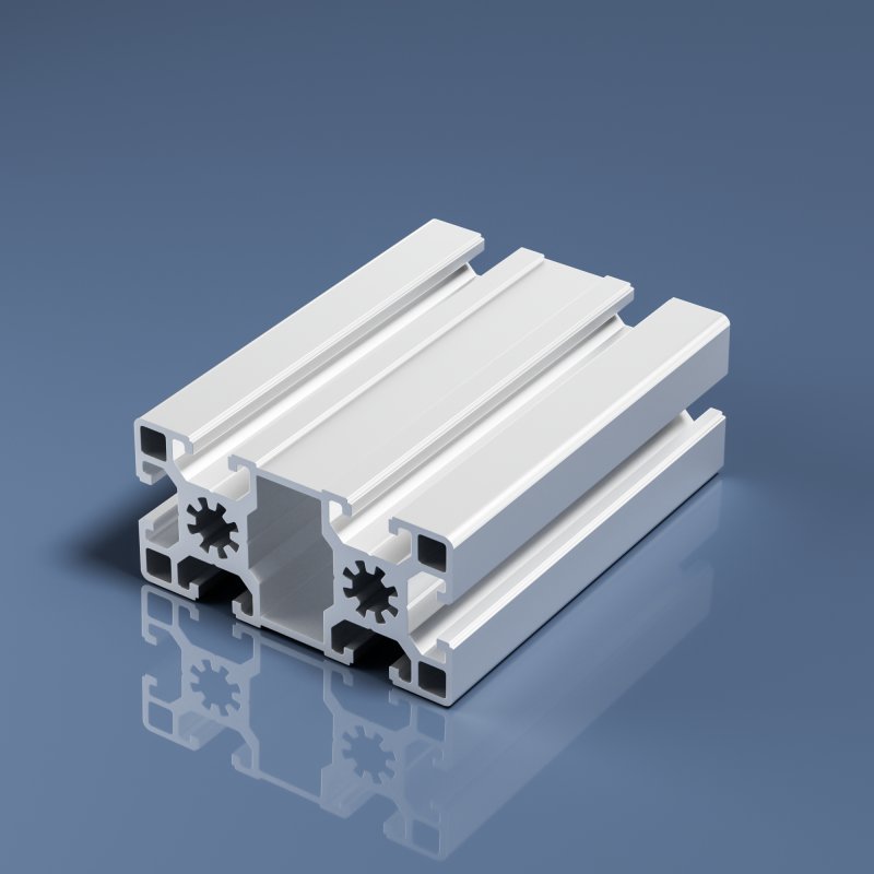 Aluminum slot profile 4590