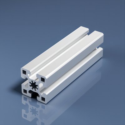 Aluminum slot profile 4545D