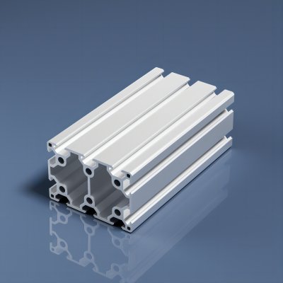 Aluminum slot profile 6090