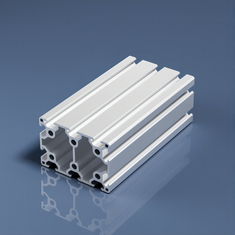 Aluminum slot profile 6090