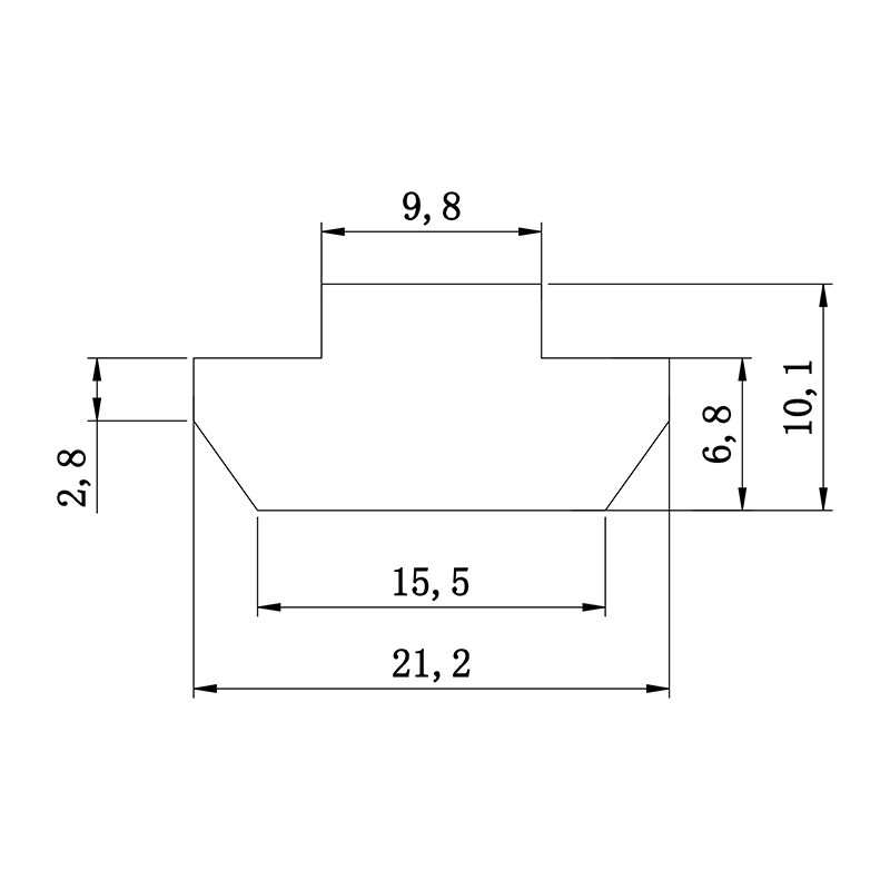 Connector profile 10-10-21.2