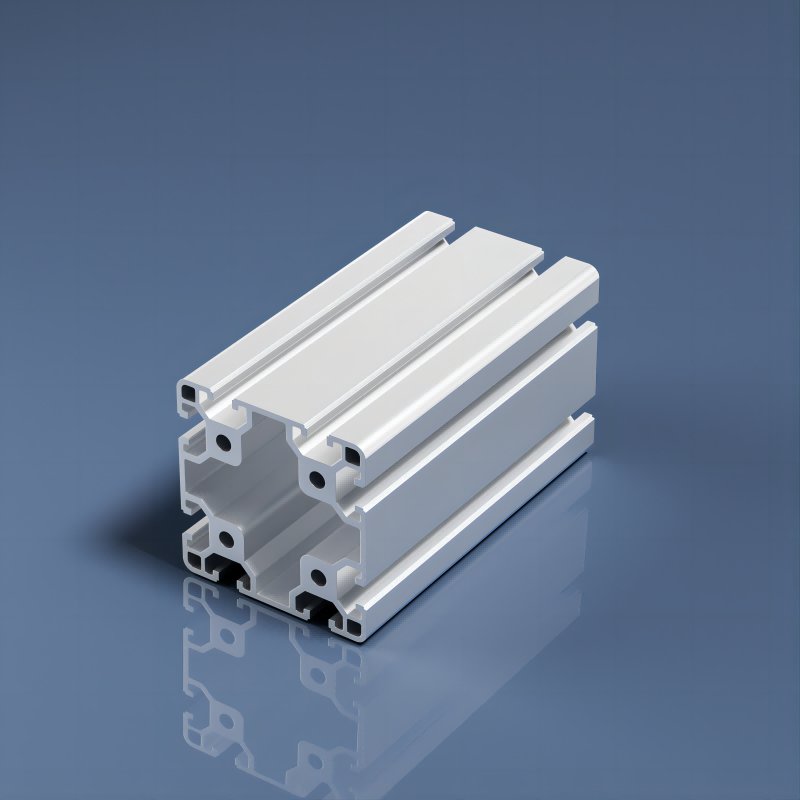 Aluminum slot profile 8080