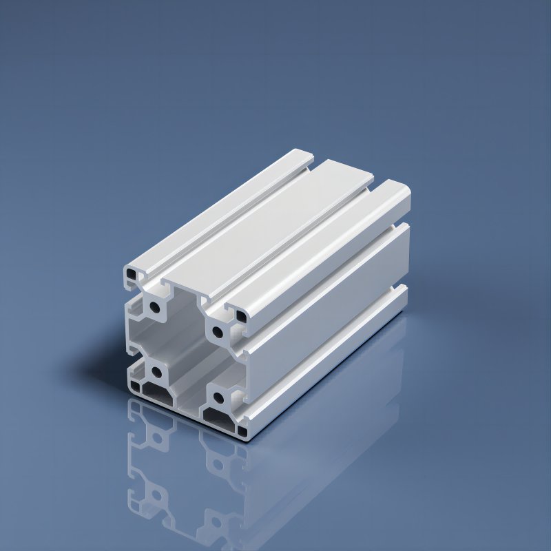 Aluminum slot profile 8080N1