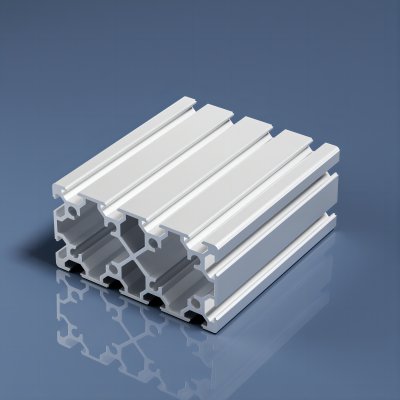 Aluminum slot profile 60120