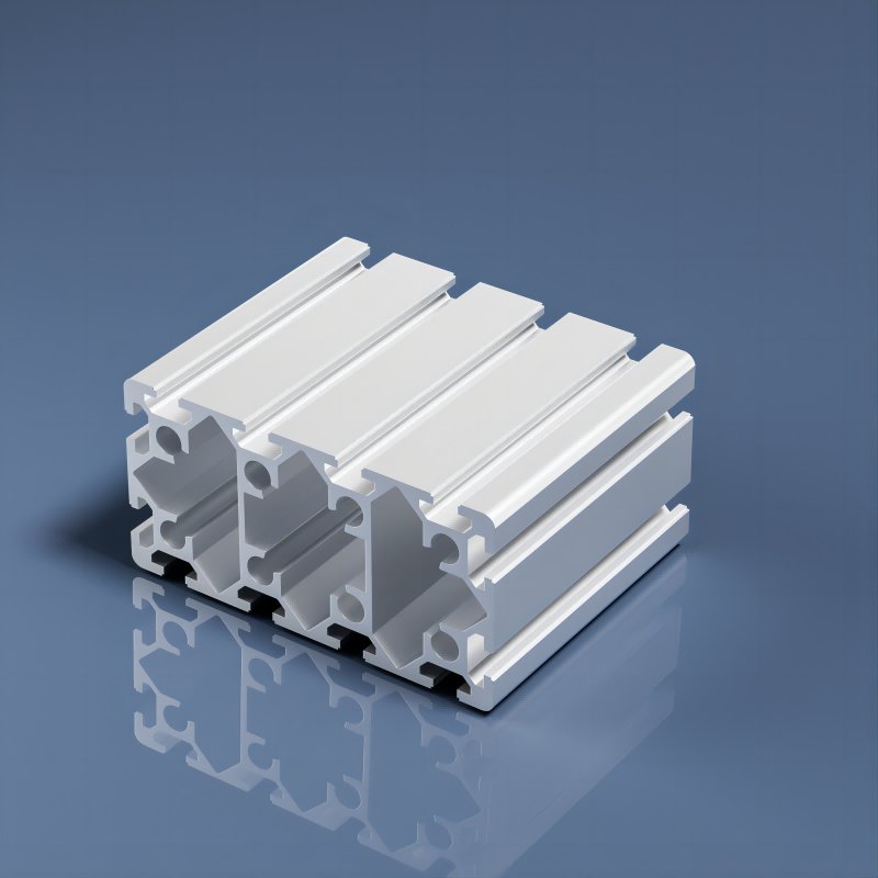 Aluminum slot profile 80160