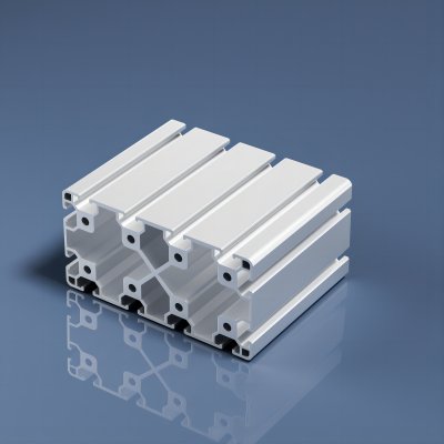 Aluminum slot profile 80160A