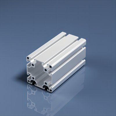 Aluminum slot profile 8080B