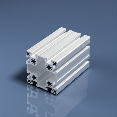 Aluminum slot profile 9090W