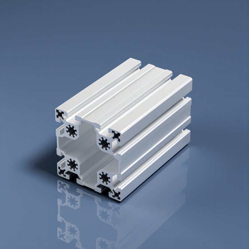 Aluminum slot profile 9090W
