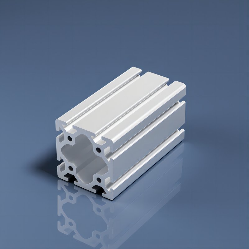 Aluminum slot profile 8080W