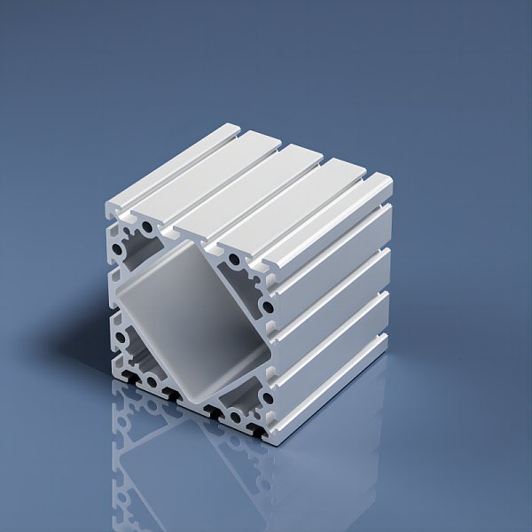 Aluminum slot profile 160160W