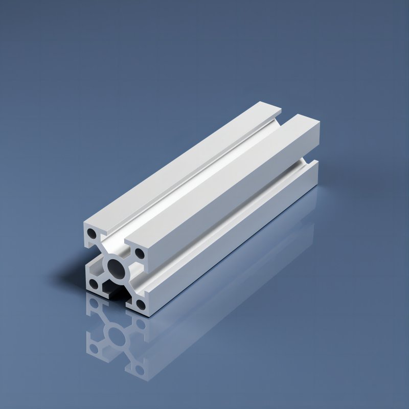 Aluminum slot profile 3030D