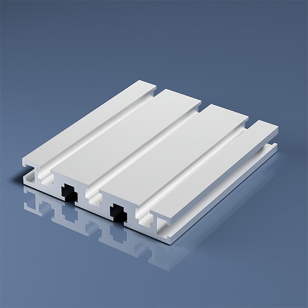 Aluminum slot profile 1590