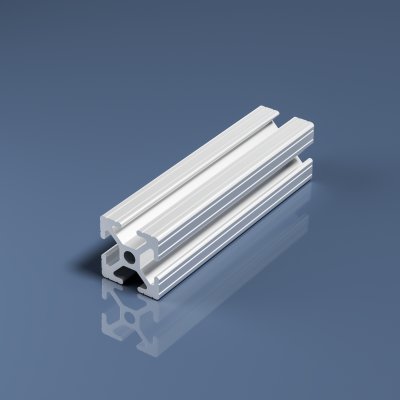 Aluminum slot profile 25.425.4