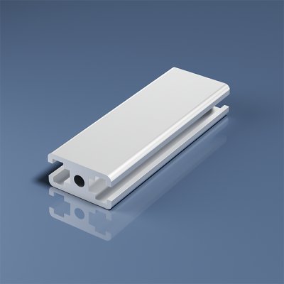 Aluminum slot profile 2040B