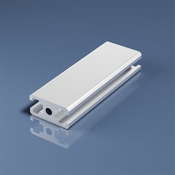 Aluminum slot profile 2040B