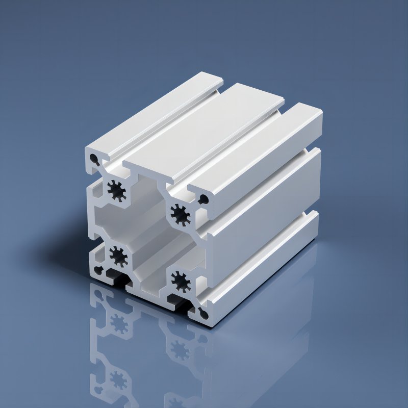 Aluminum slot profile 100100