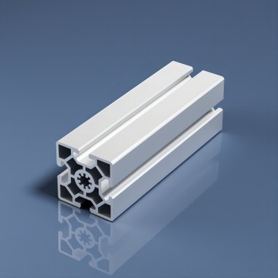 Aluminum slot profile 6060