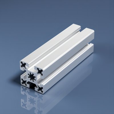 Aluminum slot profile 4545W
