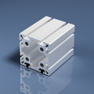 Aluminum slot profile 100100